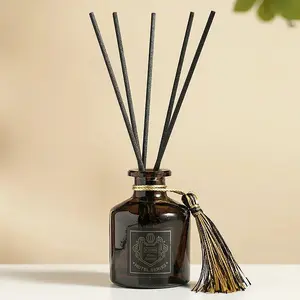 50ml aroma diffuser stick set, long-lasting fragrance, rattan diffuser sticks, suitable for luxury hotels and guesthouses, natural air freshener, high-end home fragrance decoration, suitable for bedrooms and living rooms