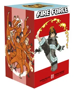 Fire Force Manga Box Set 1 (Vol. 1-6) -- Atsushi Ohkubo - Paperback - [PRE-ORDER]
