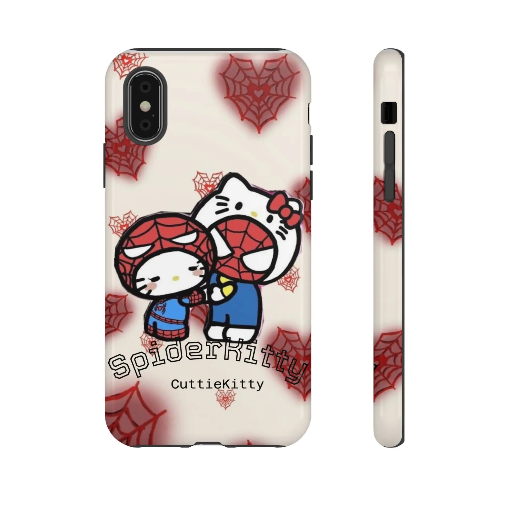 Spider Kitty phone case | Cute cat superhero design, phone case Spider Kitty phone case | Cute cat superhero design, phone case