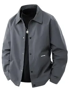 Men's Round Neck Pullover Sweater, Viscose Blend Knitted Top, Solid Color Casual Knitwear for Everyday Wear, Long Sleeve Regular Fit Stretch Fabric, Casual Stylish Menswear