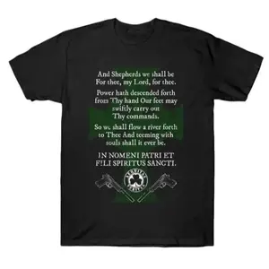 Boondock Saints T-Shirt Tops Short Sleeve Cotton New Arrival Round Collar Outfits Summer Casual Comfort