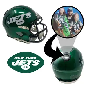 New York Jets NFL Mini Helmet - Picture Inside