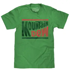 Mountain Dew Retro Logo T-Shirt - Green