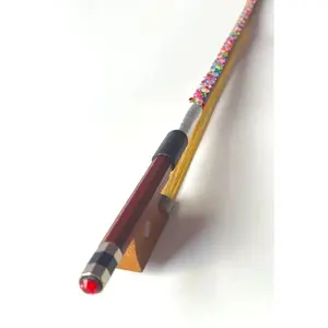 Rozanna's Bling Multi Color Violin Bow