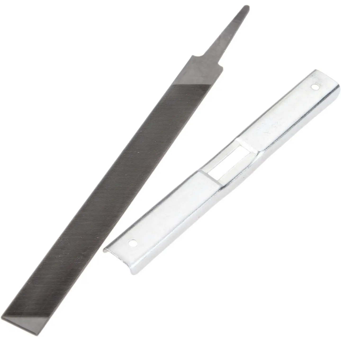 Chainsaw Flat File+ Chain  Sharpener Depth Gauge for General Chainsaw