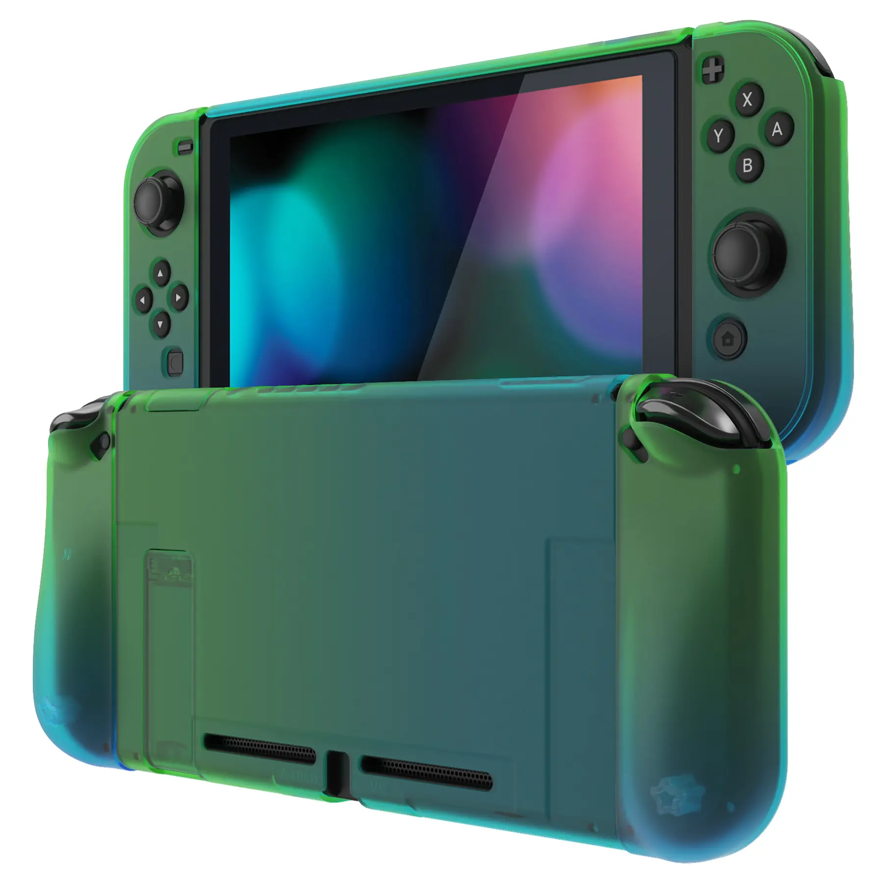 PlayVital for Nintendo Switch Separable Protector Shell Ergonomic Protective Case, Not for Switch 2