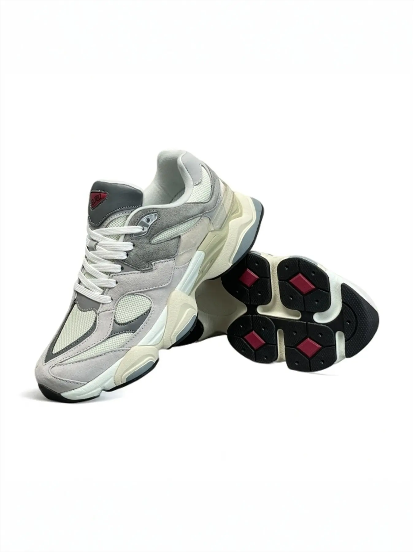 Lightweight Soft Sole Student Sports Shoes, Athletic Running Shoes, Sporty Running Shoes, Breathable Comfort Casual Running Shoes, Patchwork Textile Upper, Flatform Heel, All Seasons, Breathable Running Sneakers, Running Footwear