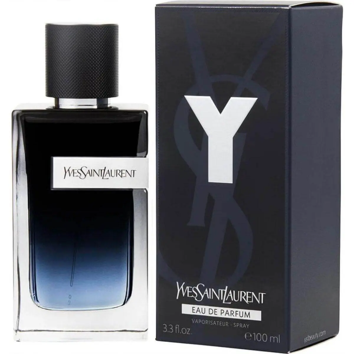 Yves Saint Laurent Y Eau de Parfum for Men, Aromatic Fougere and Woody Fragrance Spray, Boxed Perfume, 3.3 fl oz, Perfume For Sale, Signature Scent, Edp Cologne Spray, Modern Versatile Fragrance, Perfumes Colognes