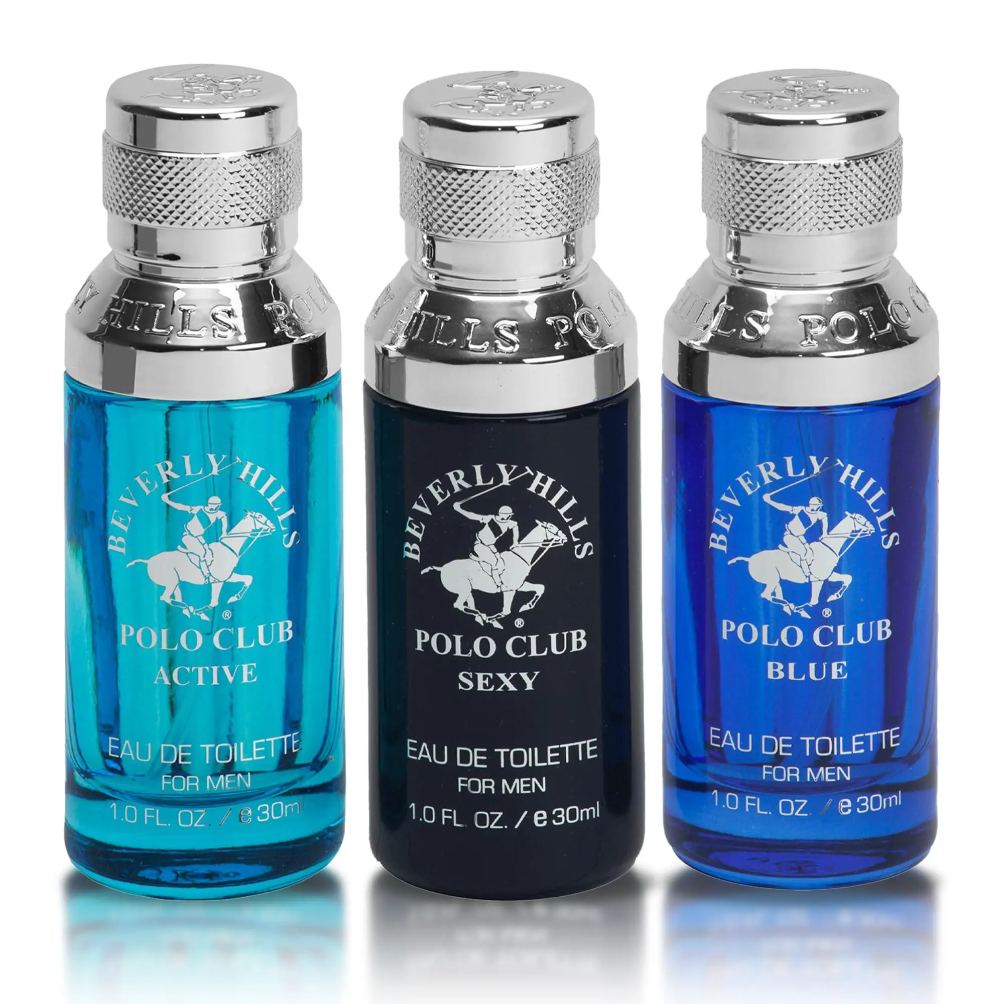 Beverly Hills Polo Club | Men’s Fragrance Gift Set – Long-Lasting, Luxurious Eau de Toilette Scents – Bold & Sophisticated Masculine Fragrances | Ideal for Everyday Wear, Gifting, or Special Occasions such as Father’s Day