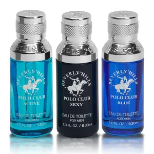Beverly Hills Polo Club | Men’s Fragrance Gift Set – Long-Lasting, Luxurious Eau de Toilette Scents – Bold & Sophisticated Masculine Fragrances | Ideal for Everyday Wear, Gifting, or Special Occasions such as Father’s Day