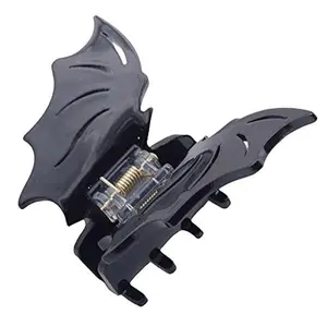 Kreepsville 666 Bat Hair Claw Clip - Black or Red Gothic Horror Hair Accessory