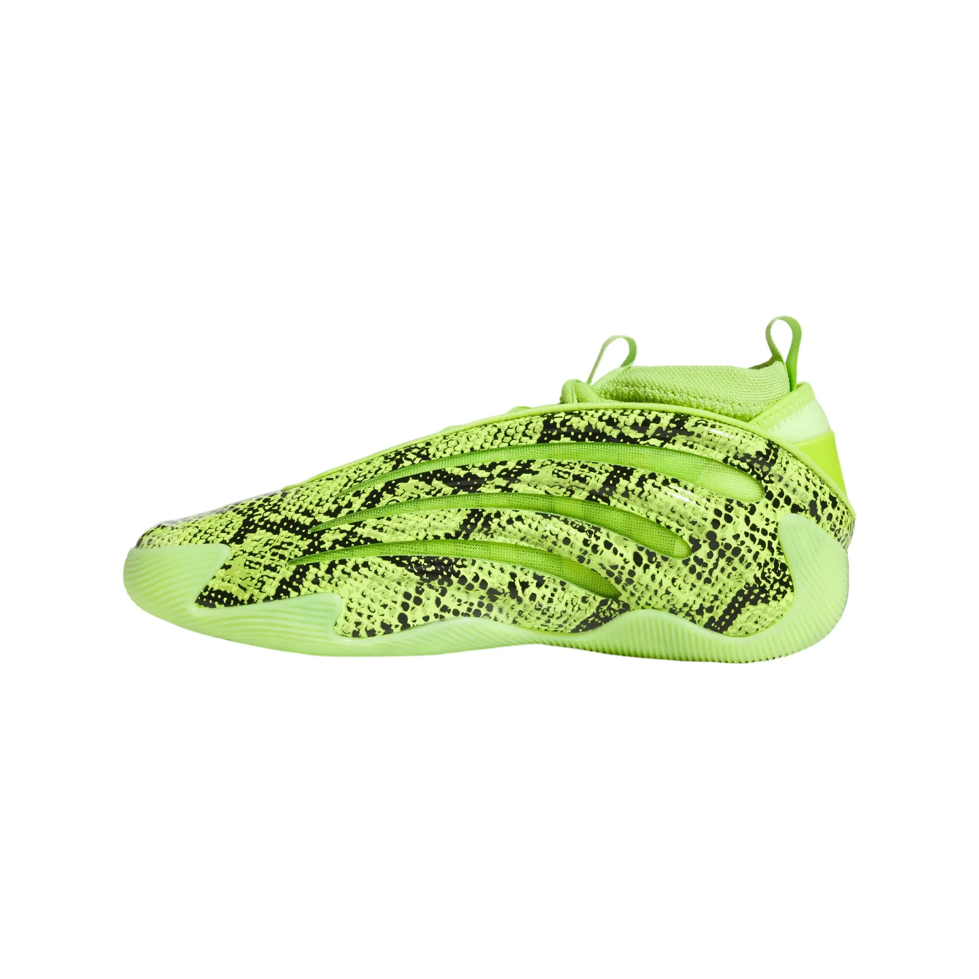 Adidas Harden Vol. 9 'Green Snakeskin' Men's Premium Basketball Shoes, Mensfashion Sneakers with Responsive Midsole, Durable Outsole for Game Day, Casual Wear, Male, True Size, No, Us M 10.5, Narrow Fit, Casual Sport
