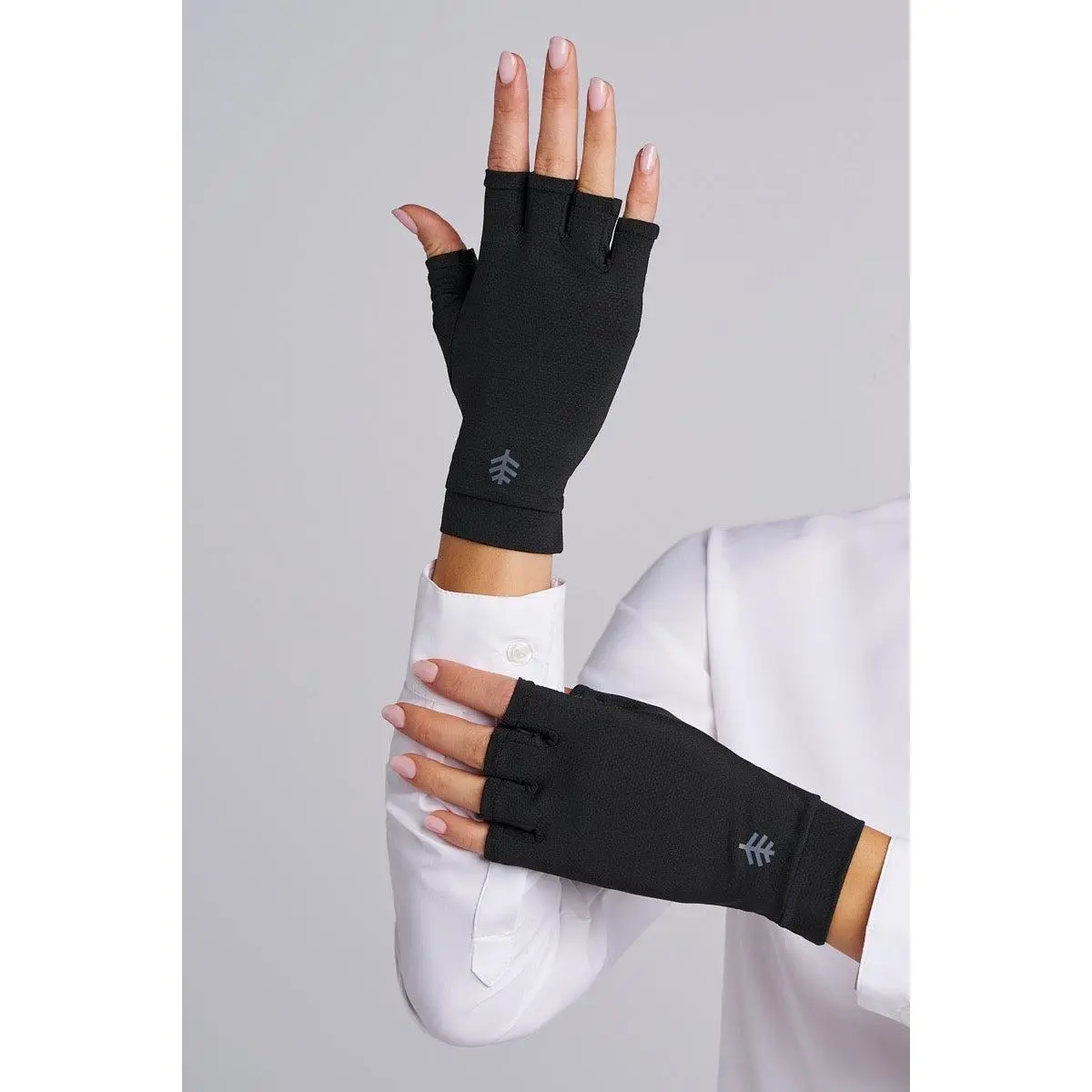 Ouray | Fingerless Gloves | Black