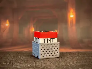 TNT Minecart Fidget Clicker