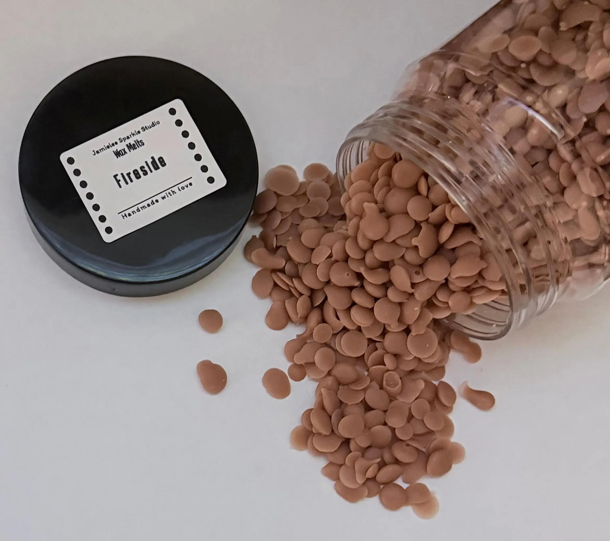 Jamie Lee Sparkle Studio | Fireside Wax Melt Pearls