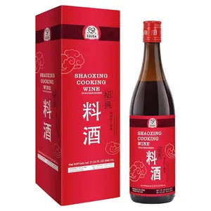 Shaoxing Cooking Wine 21.64 Fl Oz Authentic Chinese Rice Wine for Savory Meals & Unique Flavor Enhancer