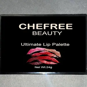 Ultimate Lip Palette, Long-Lasting Matte & Shimmer Shades, Cruelty-Free, for Daily Makeup & Special Occasions