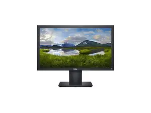 Dell 19.5" 60 Hz TN Monitor 5 ms (GTG) 1600 x 900 D-Sub, DisplayPort Flat Panel DELL-E2020H