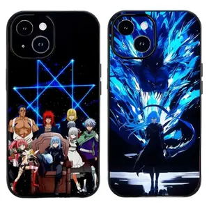 Anime That Time I Got Reincarnated As A Slime Rimuru Tempest Phone Cases For iPhone 17 16 15 14 13 12 11 Promax Pro Air Plus Black Soft TPU Protective Cover Best Gifts For Valentine Christmas Birthday Halloween