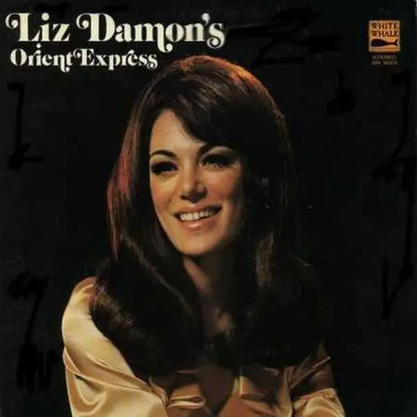 Liz Damon's Orient Express - Liz Damon's Orient Express Vinyl Record VG+/VG+