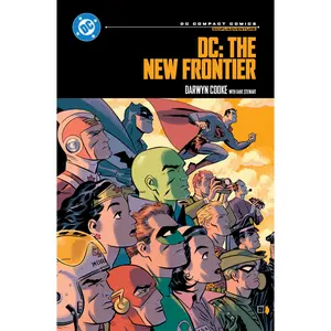 DC: The New Frontier: DC Compact Comics Edition -- Darwyn Cooke - Paperback - [PRE-ORDER]