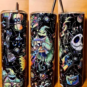 Neon NBC 20oz Tumbler