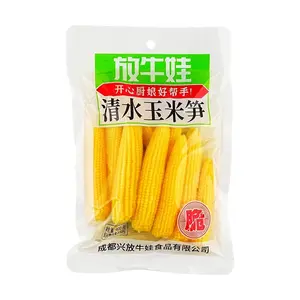 FANGNIUWA Fresh Baby Corn 400g - Perfect for Hot Pot, Salads, Stir-fries - Crisp & Tender Vegetable
