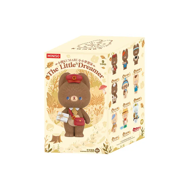 Miniso KUMARU Little Dreamer Series Blind Box Figurines - 10.5cm