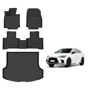 Depituu For Lexus RX 2023-2026 /RX350 /RX350h /RX500h (NOT for RX450h+ PHEV) Floor Mats & Cargo Liners, All Weather Floor Mats,Waterproof Anti-slip Durable Floor Mats Car Accessories Autos Protector Automotive,auto accessories,