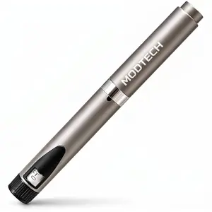 Modtech Premium Metal Research Pen V2 with Precision Dial, Aluminum Body & Adjustable Mechanism