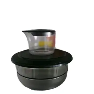 Vintage Tupperware Preludio Round Container with Small Serve Cup for Easy Serving and Storage