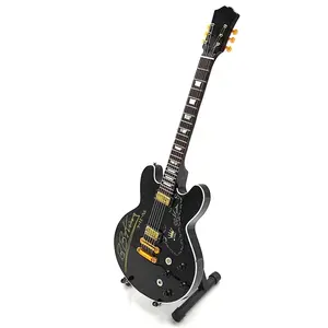 Miniature BB KING Lucille Guitar with Free Display Stand Collectible GIFT