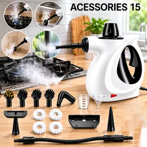 TikTok Viral Steam Cleaner Machine for Deep Cleaning, High Pressure Portable Steamer for Home, Sofa, Grout & Car Detailing