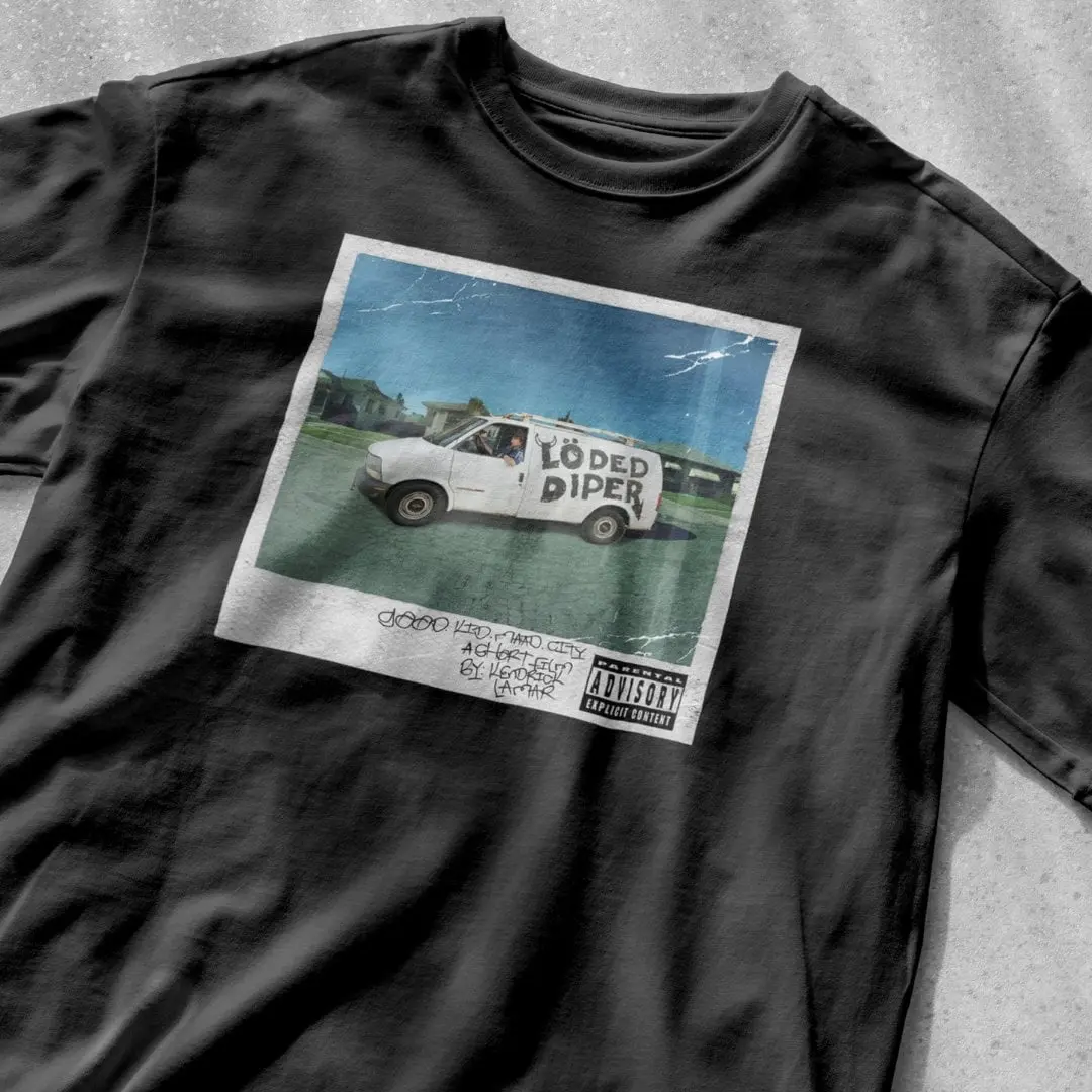Loded Diper World Tour T-Shirt, Diary of a wimpy kid shirt, rodrick rules shirt, rodrick heffley, loded diaper world tour shirt