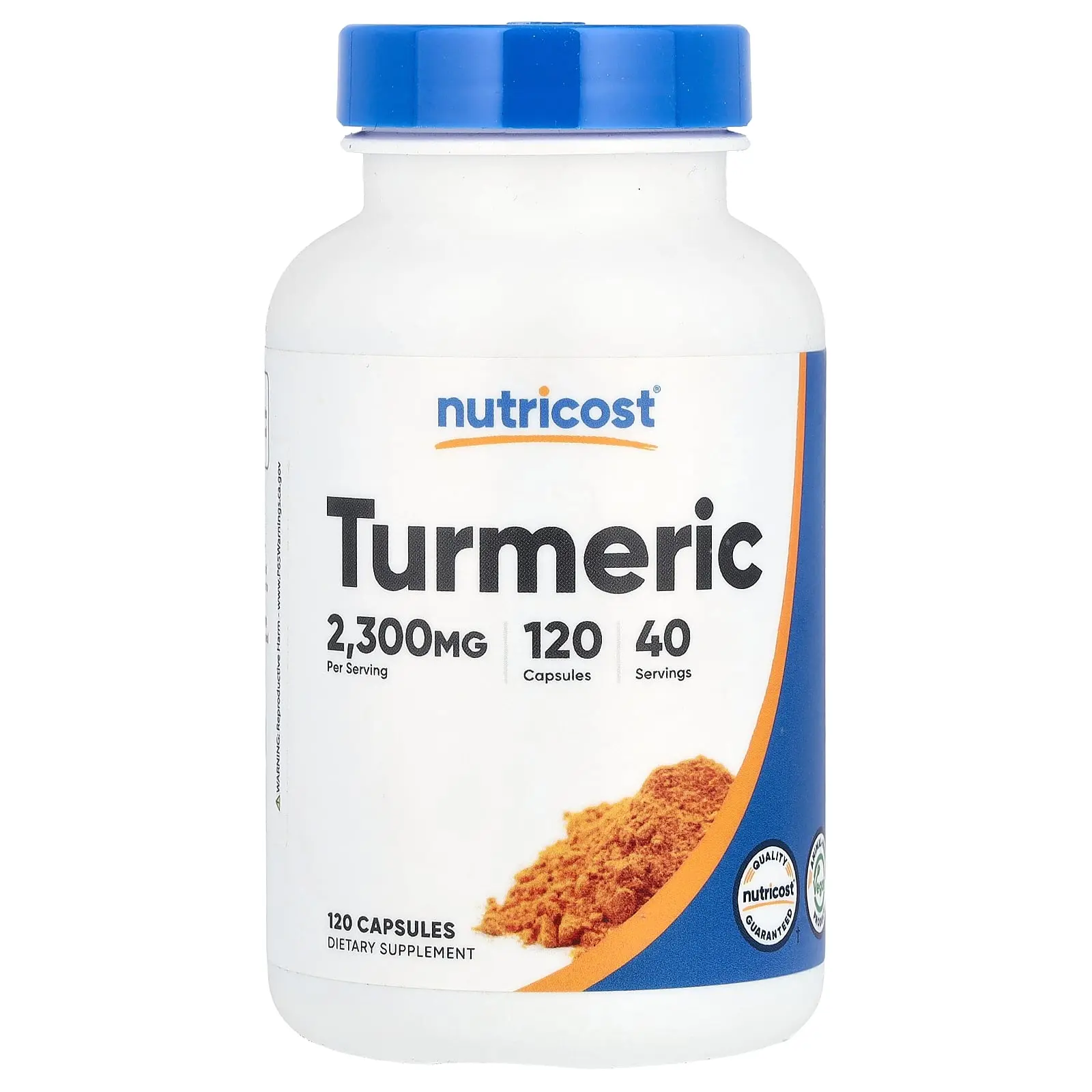 Nutricost Turmeric, 120 Capsules Nutricost Turmeric, 120 Capsules