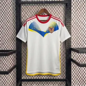 [Trending] - Venezuela 2024 Away Soccer Jersey - Full Print Logo