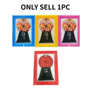 Innovative Candy Dispenser Picture Frame, Sweet Display Candy Dispenser Photo Frame, Christmas Halloween Gift, Unique Holiday Decor
