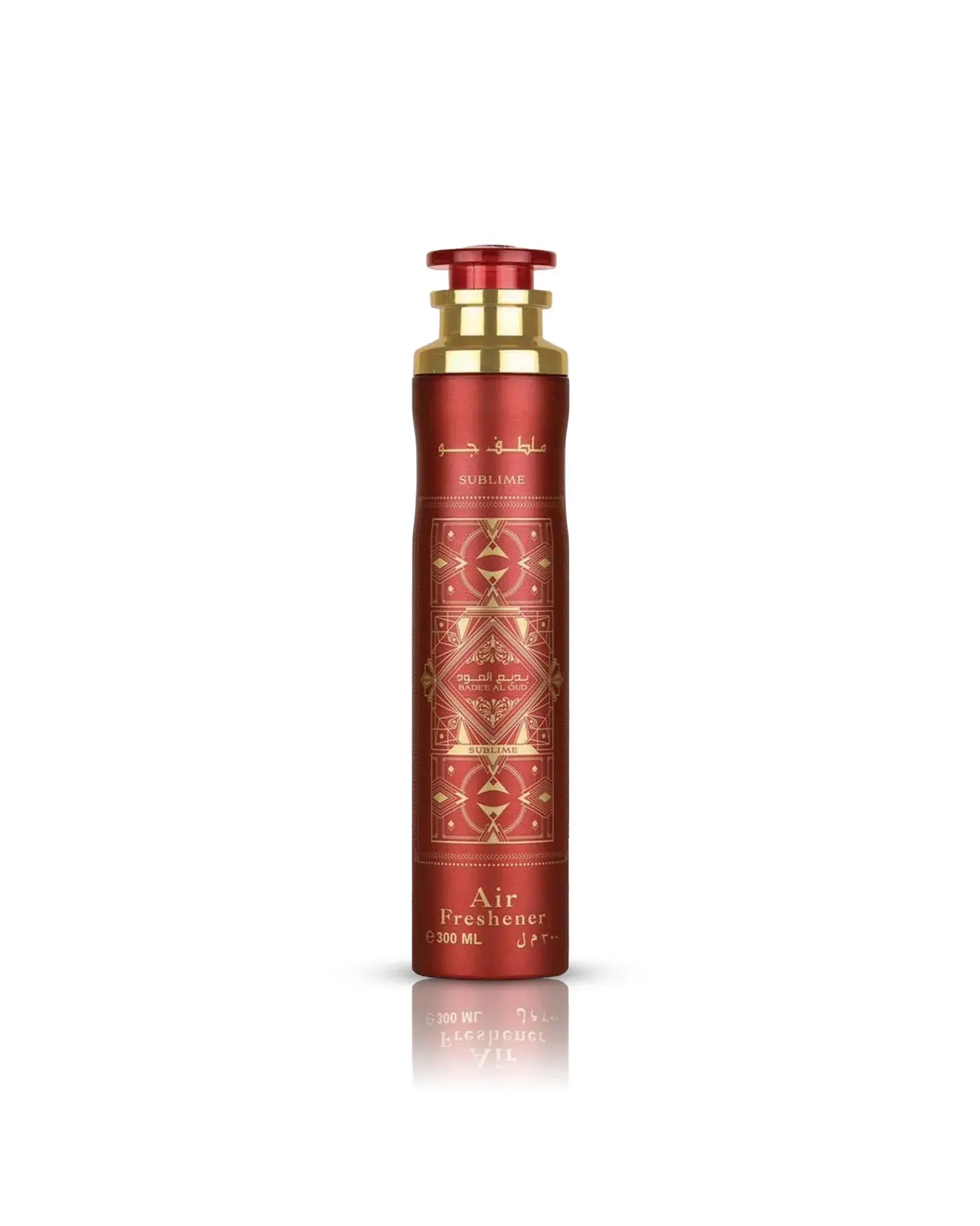 Lattafa Bade'e Al Oud Sublime 300ML (10.1 OZ) by Lattafa | A Luxurious Air Freshener with  Fruity, Floral, Amber, Oud  - Air Freshener