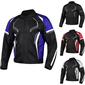 Motorcycle Jacket for Men & Women, Enduro Dual Sport Motorbike All Season Hi Viz Armored Safe Riding Adventure Touring