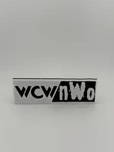 3D Print- WCW/NWO Logo