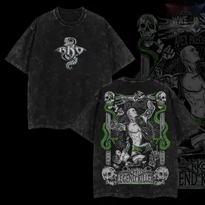 WWELife4U Randy Orton Legend Killer T-Shirt 100% Premium Cotton S-5XL American-Made Soft Relaxed Fit Pre-Washed Classic Look Menswear Clothes Top