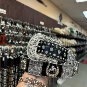Men western belts