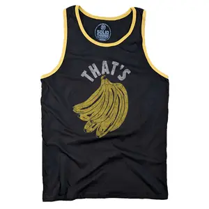 That's Bananas Ringer Tank Top