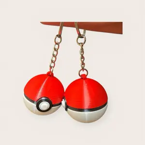 Poket Ball Keychain – Unique Gift – Durable & Lightweight - Pac of 2