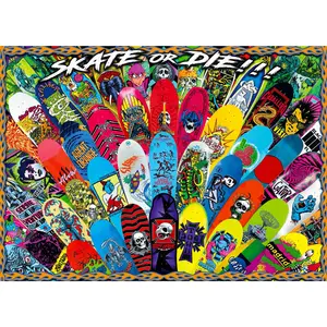 Skate or Die 1000-Piece Jigsaw Puzzle