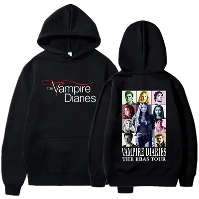 Klaus Mikaelson Hoodie TikTok Shop
