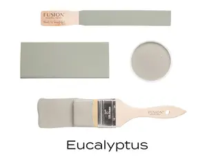 Fusion Mineral Paint + Color: Eucalyptus + Acrylic Resin Paint + Built in Top Coat