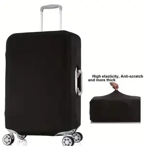 Women's Travel Luggage Cover, Anti-Scratch and Dustproof, Washable and Reusable, Fashionable Airport Bag Protector, Travel Accessories
