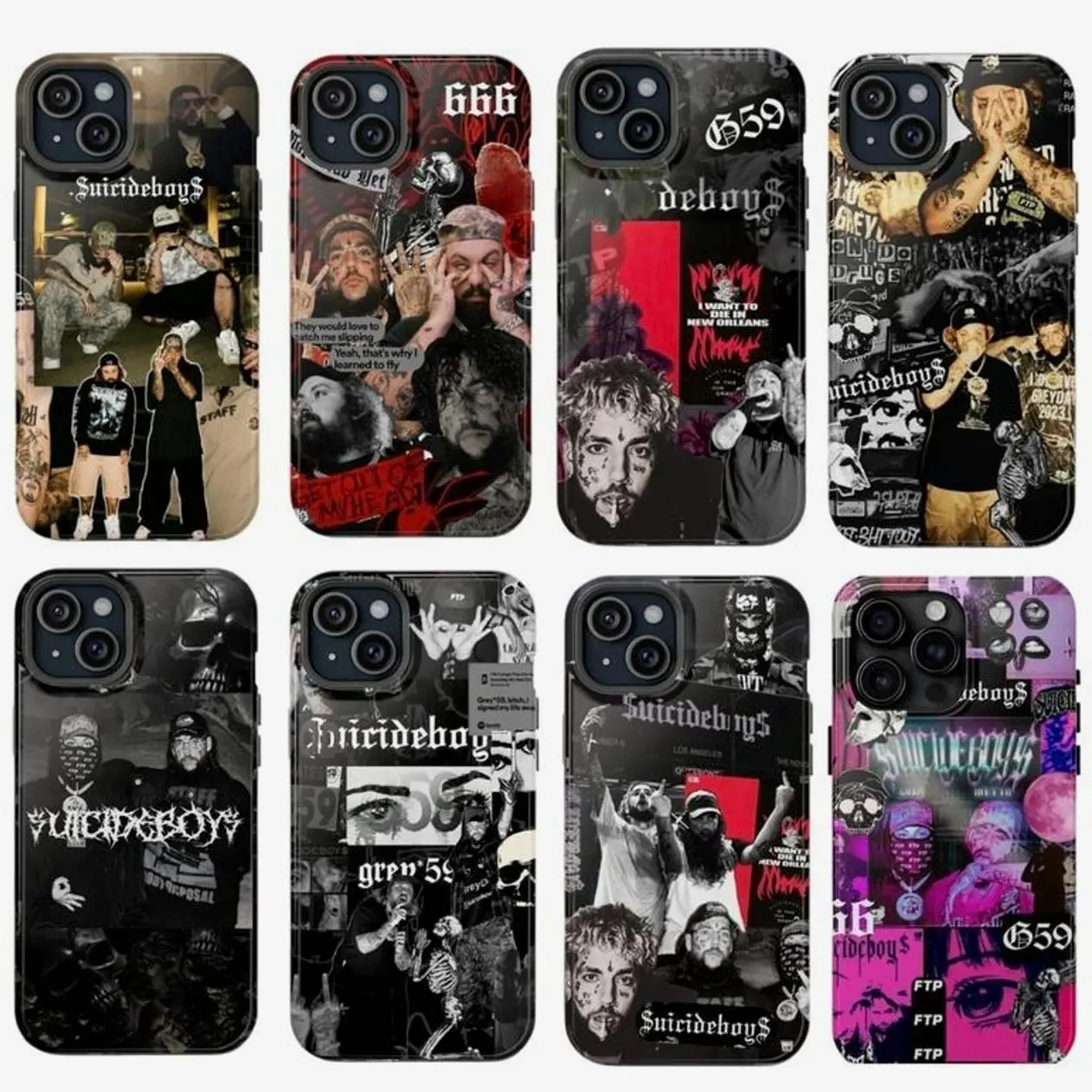 uicideboys phone case - TikTok Shop