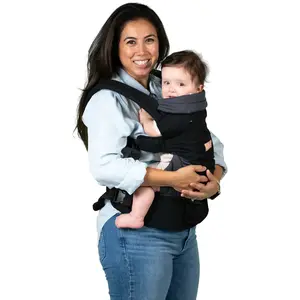 Caleo Lightweight Ergonomic 3-in-1 Newborn Carrier for 7-30 lbs.